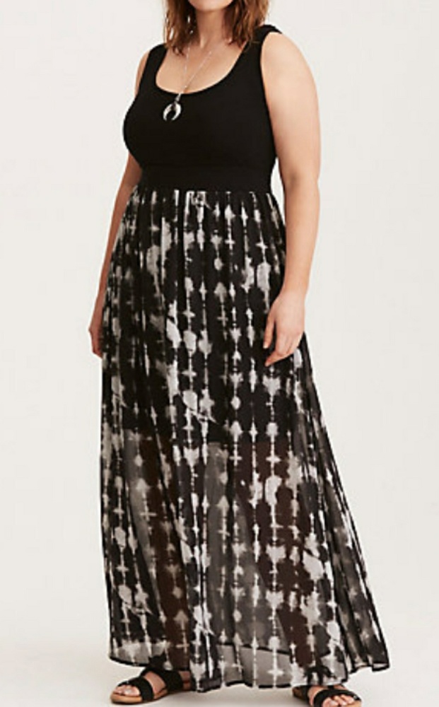 Keeping This Maxi Dress